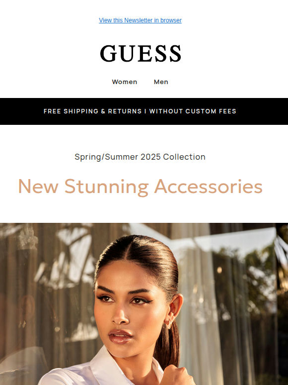 Stunning New Accessories