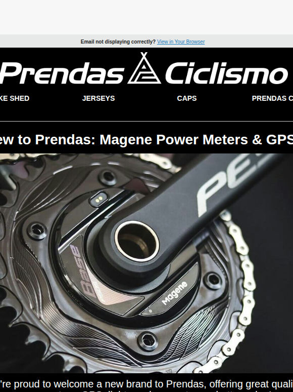 Magene Power Meters & Special Bike Shed Offers! 🔌