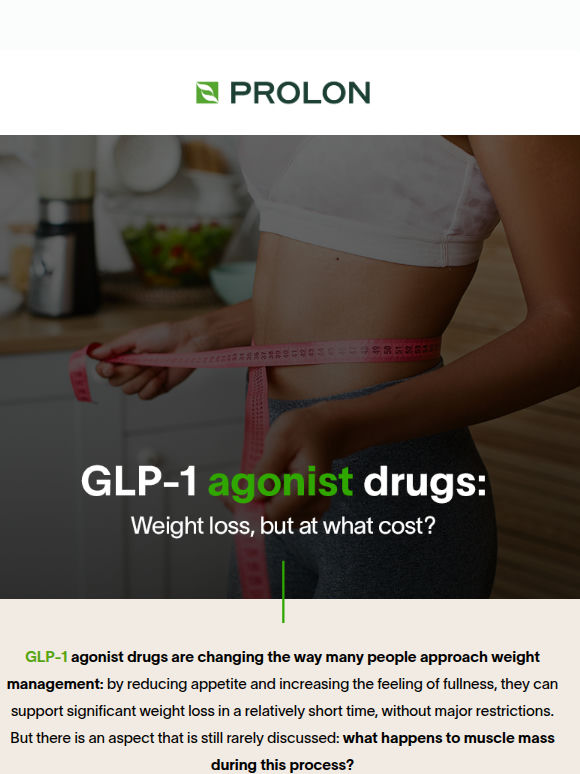 GLP-1: are you losing weight or muscle too?