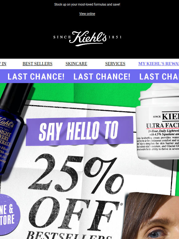 It's now or never... for 25% off⏰