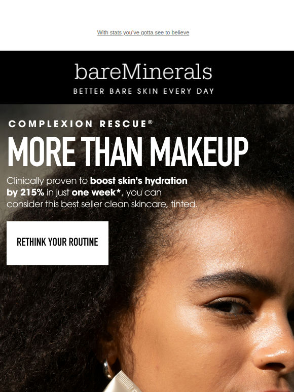 Fact: This tinted moisturizer goes beyond