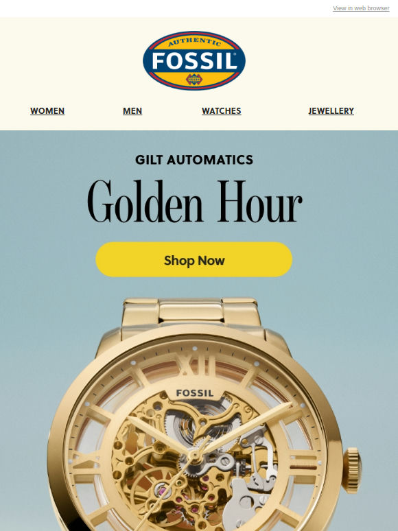 Introducing Gilt Automatics