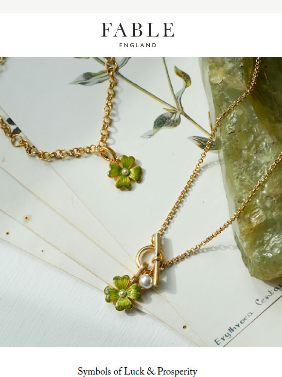 Carry a touch of luck wherever you go