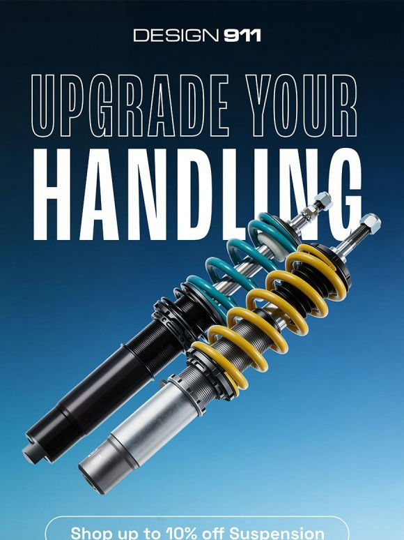 Suspension | Spring into driving season!