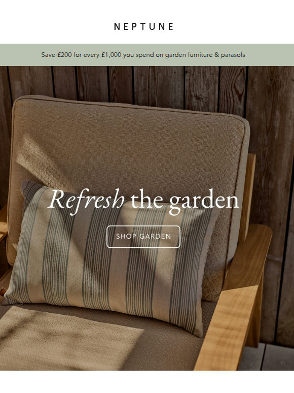 Are you ready for a garden refresh?