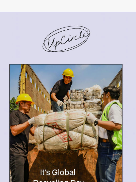 Together, we've reclaimed 100M lbs of plastic!