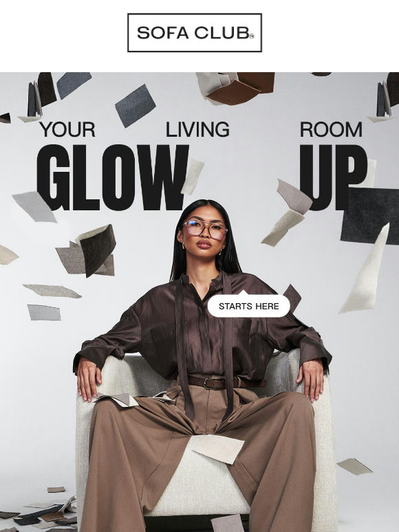 Free swatches. Possibly a free sofa.