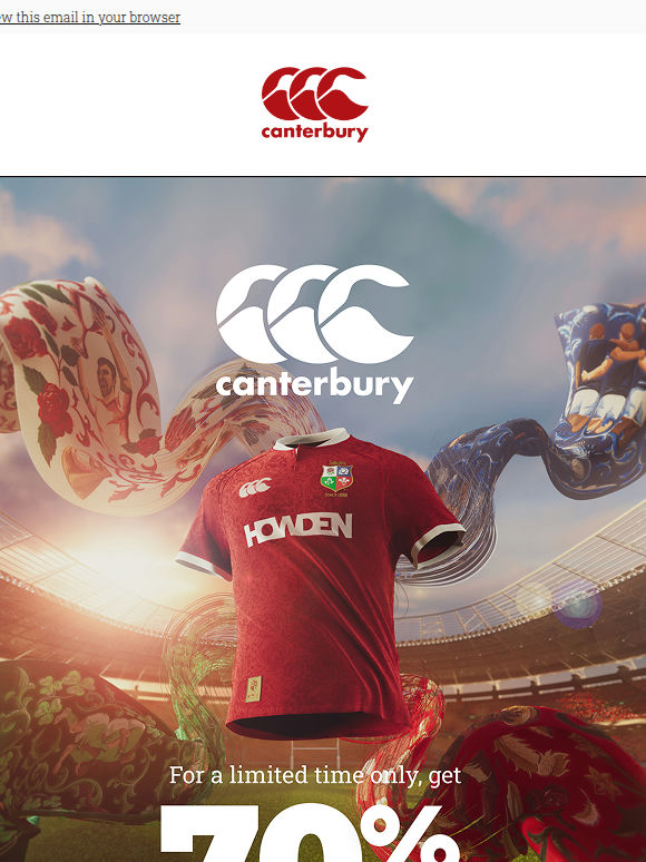 Lions Fans: Take 70% Off 🦁