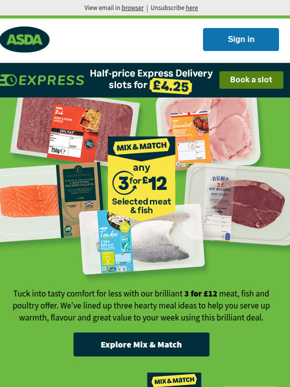 Mix, match and munch! 🍽️😋