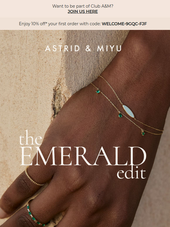 Emerald's having her moment