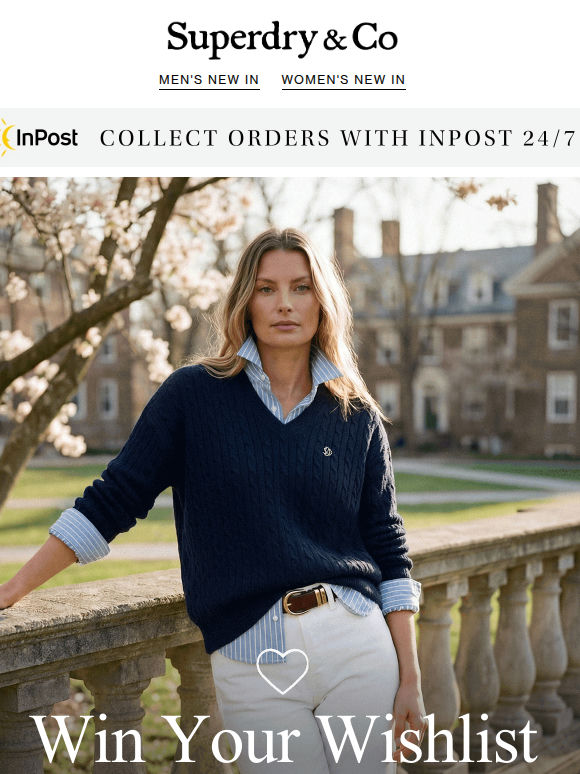 Win £1000 | Your Wishlist, On Us