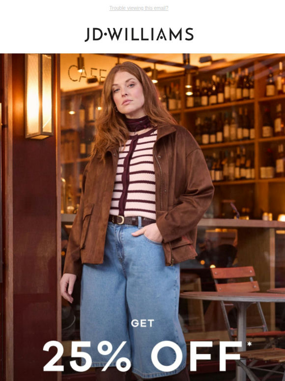 25% OFF is still active!⚡But not for long