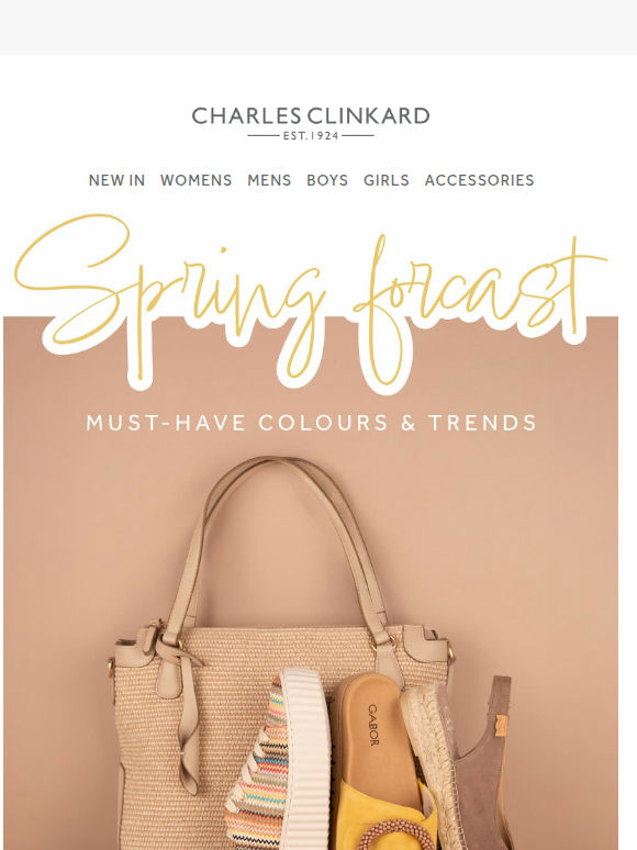 🌸Your Spring Forecast: Shoes & Shades You’ll Adore🌸