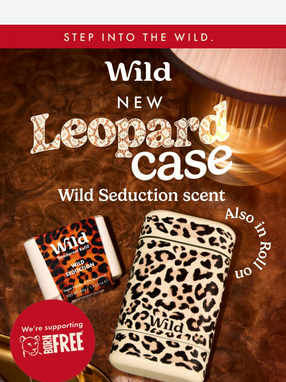NEW: Leopard Case & Wild seduction scent.