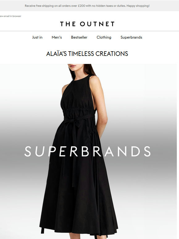 Oh hello new-in Alaïa