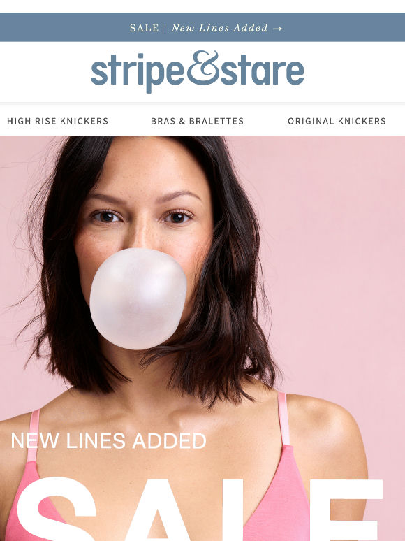 SALE just got an upgrade.