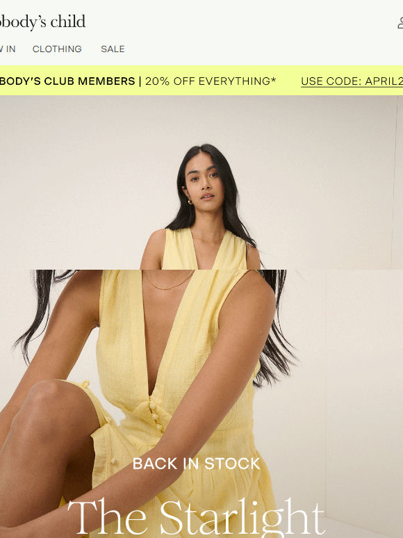 The most iconic dress? It’s back