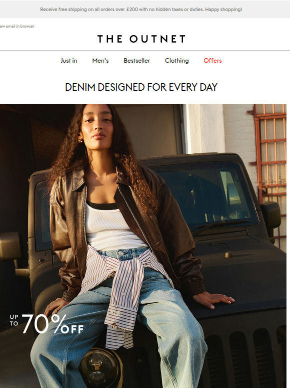 Denim for now! The best style ROI we ever did see