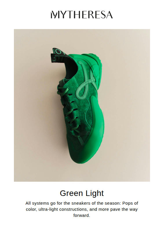 Spring sneakers from Loewe and more