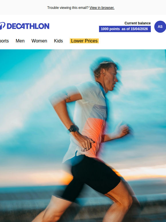 👟 Sneak Peek: Marathon vibes + the app-exclusive Player 80!