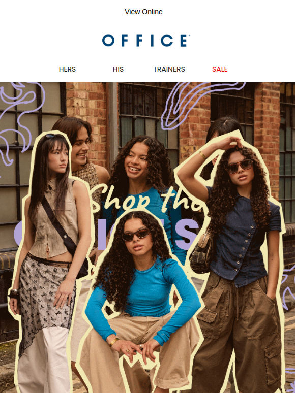 OFFICE Summer starts now 🌞