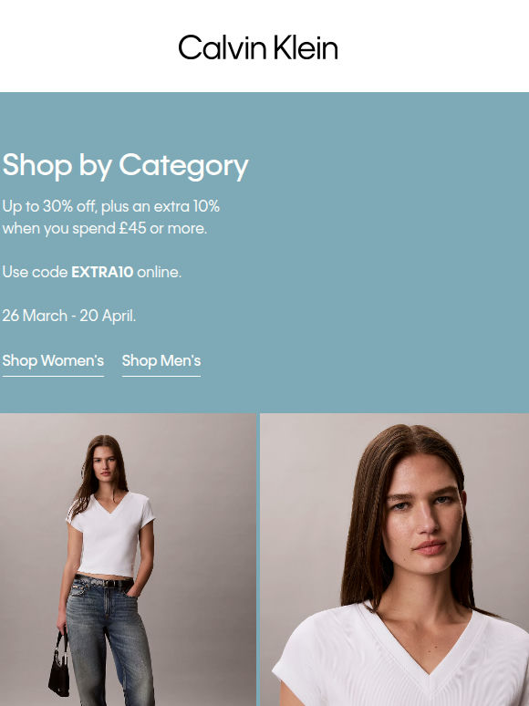 Mid-Season Sale - An Extra 10% Off