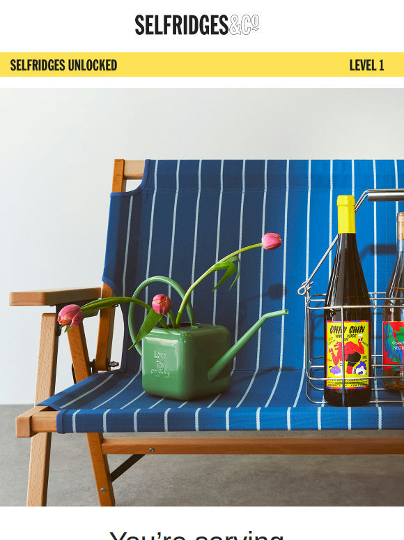 Host your way this spring