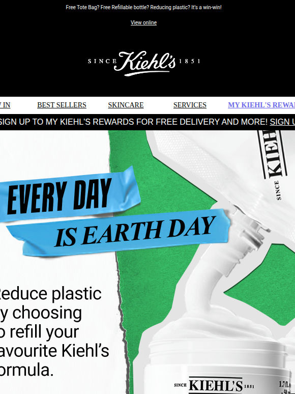 Join Kiehl's in Celebrating Earth Day! 💚