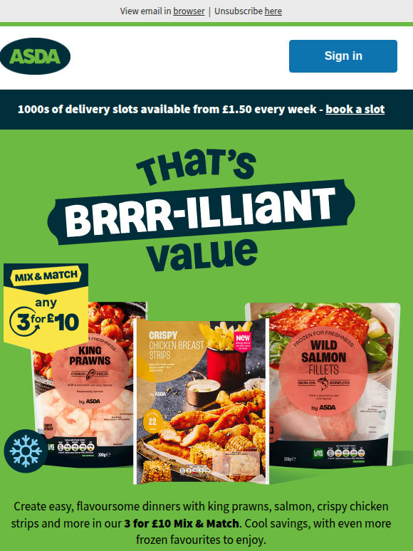 Adam, this is too cool to miss ❄️😎