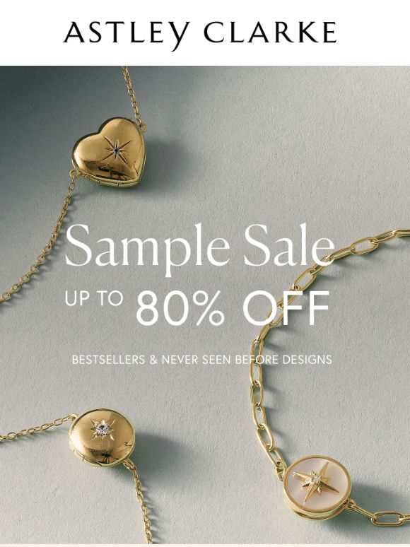 You’re Invited: AC Sample Sale