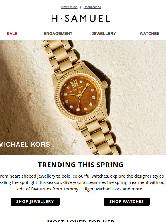 Trending spring styles