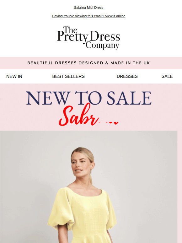 New to Sale - Sabrina