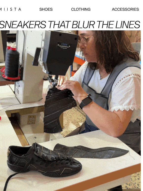 Our sneaker theory