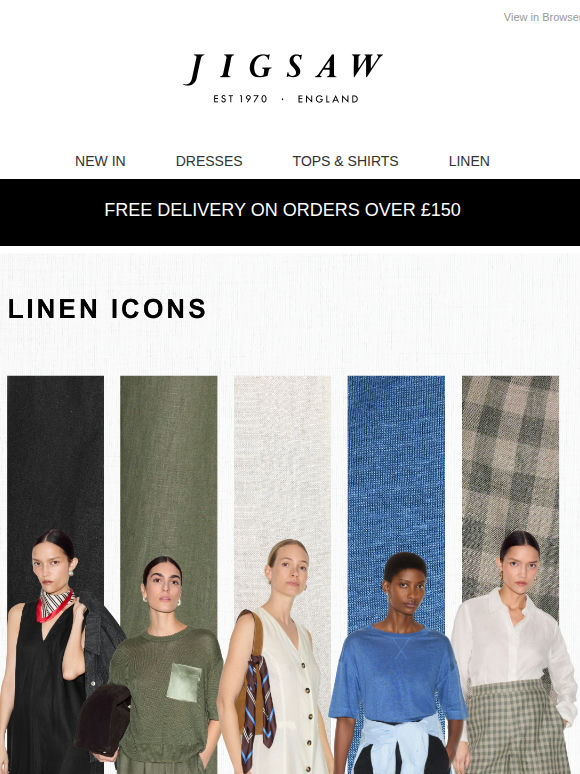 Linen icons