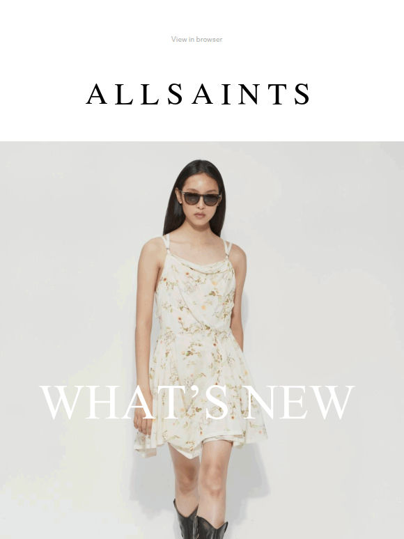 What’s New: Event Dressing