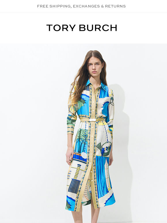 Spotlight on: our surreal scarf print