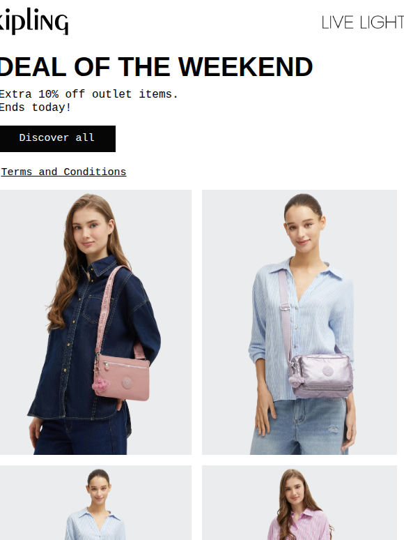 Deal of the weekend - ends today!