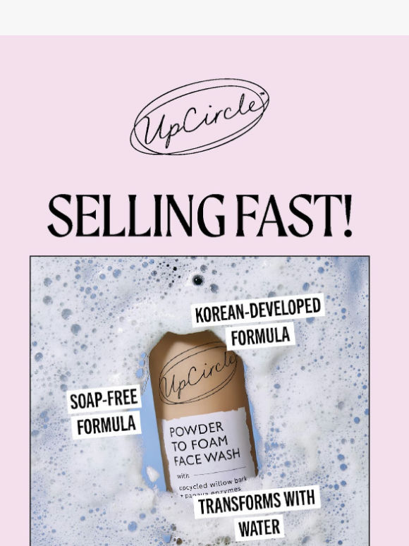 How to use our new water-activated cleanser 💧