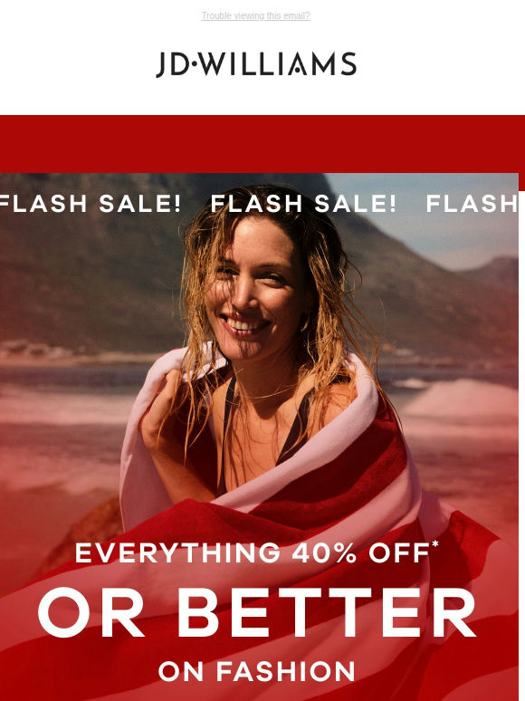 ENDING SOON ⚡ 40% off or more