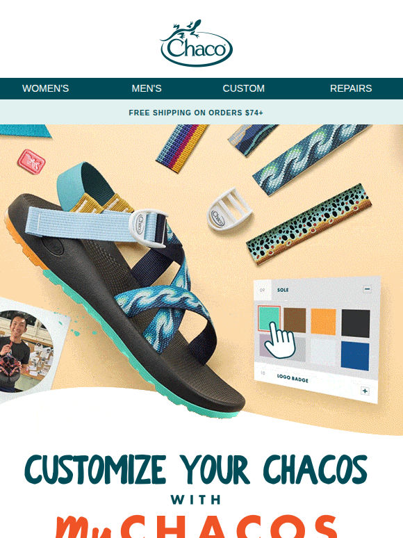 MyChaco. ReChaco. Chaco For Life.