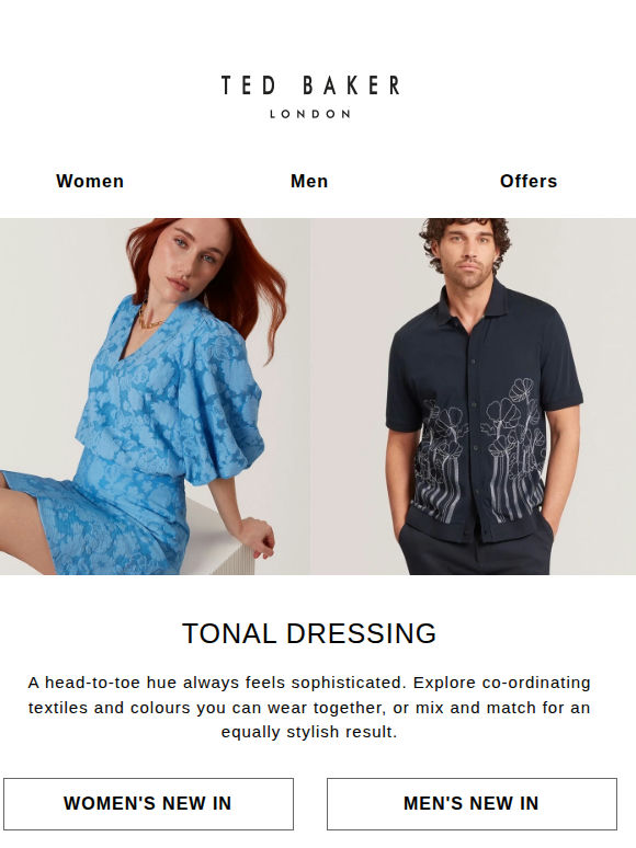 Tonal Dressing Inspiration