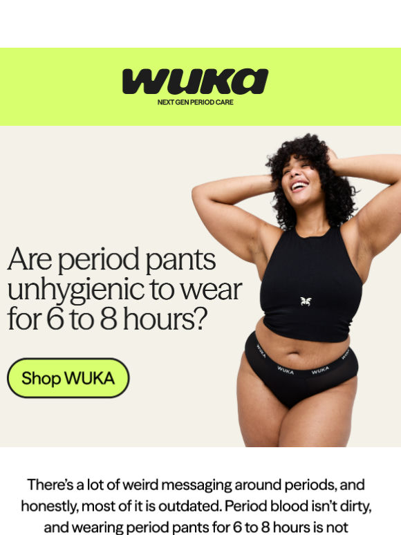 Can You Wear Period Pants All Day?