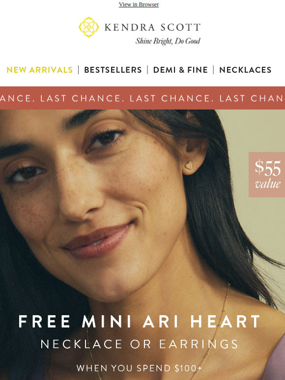 Ends Tonight: A Gift You’ll Love 
