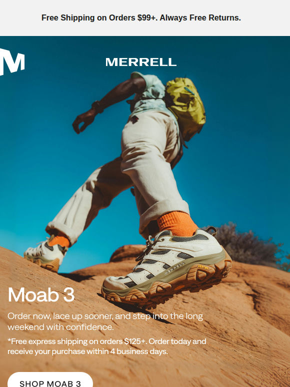 Prepare for the long weekend - start with Moab 3