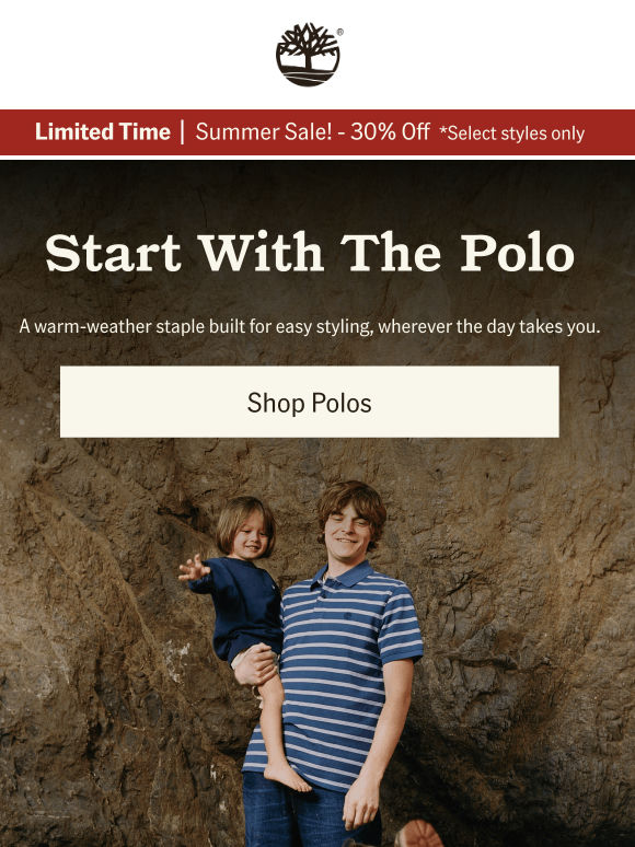 The Polo, Styled For Summer.