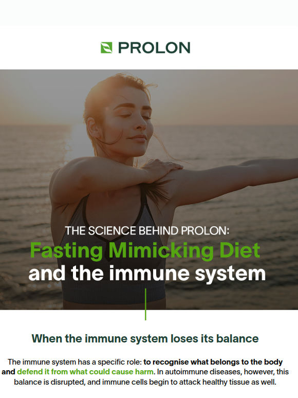 Can the immune system learn to regulate itself? 🔎