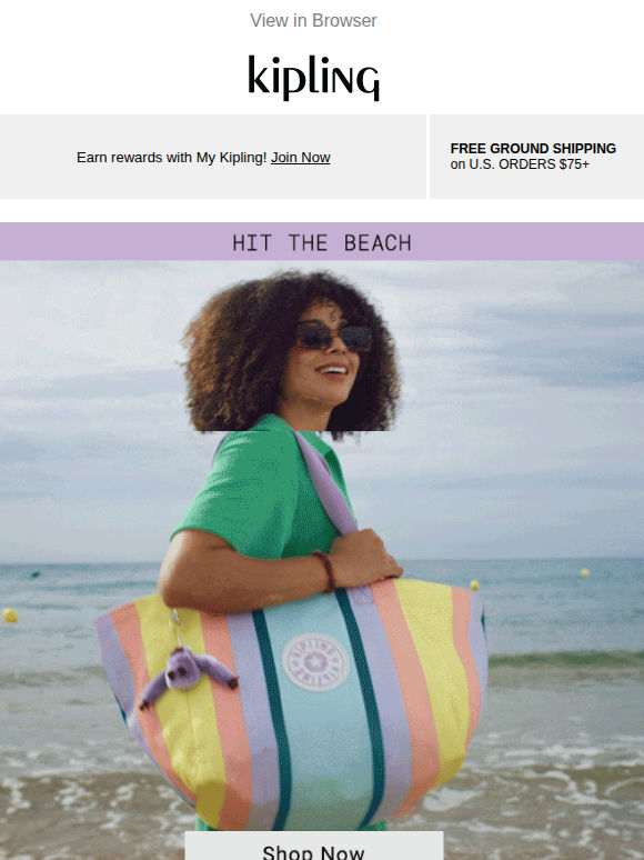 Tote-ally Ready for The Beach🏖️