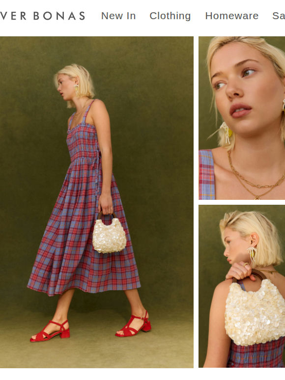 New styles loading | Dress the part
