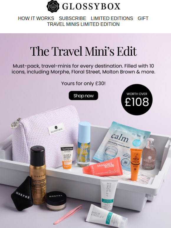 Destination: Effortless Beauty
