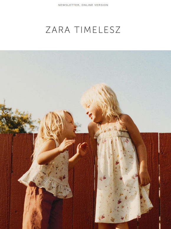 ZARA TIMELESZ. Drop 02 now available